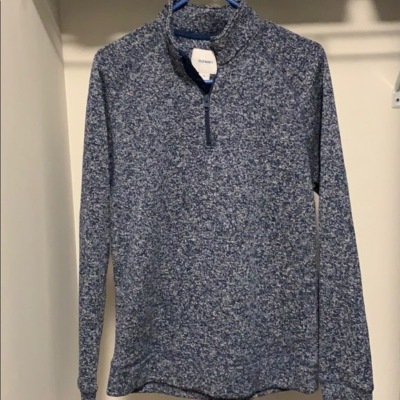 Sweater blue and white - Picture 2 of 3